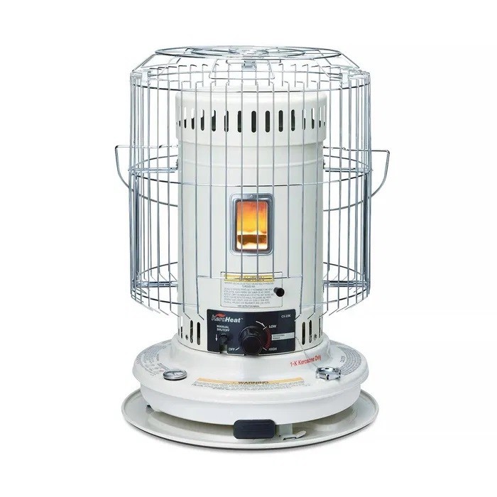 Керосиновый обогреватель Sengoku KeroHeat CV-23K 7кВт белый – низкие ...