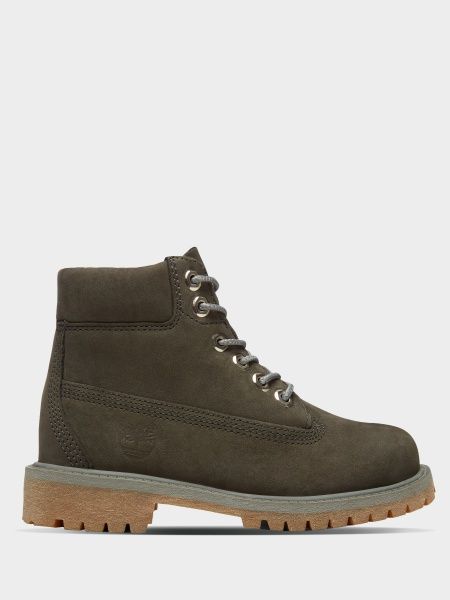 

Ботинки кожаные Timberland TB0A1VLCP20 31 Серые (191930545133)_1538471
