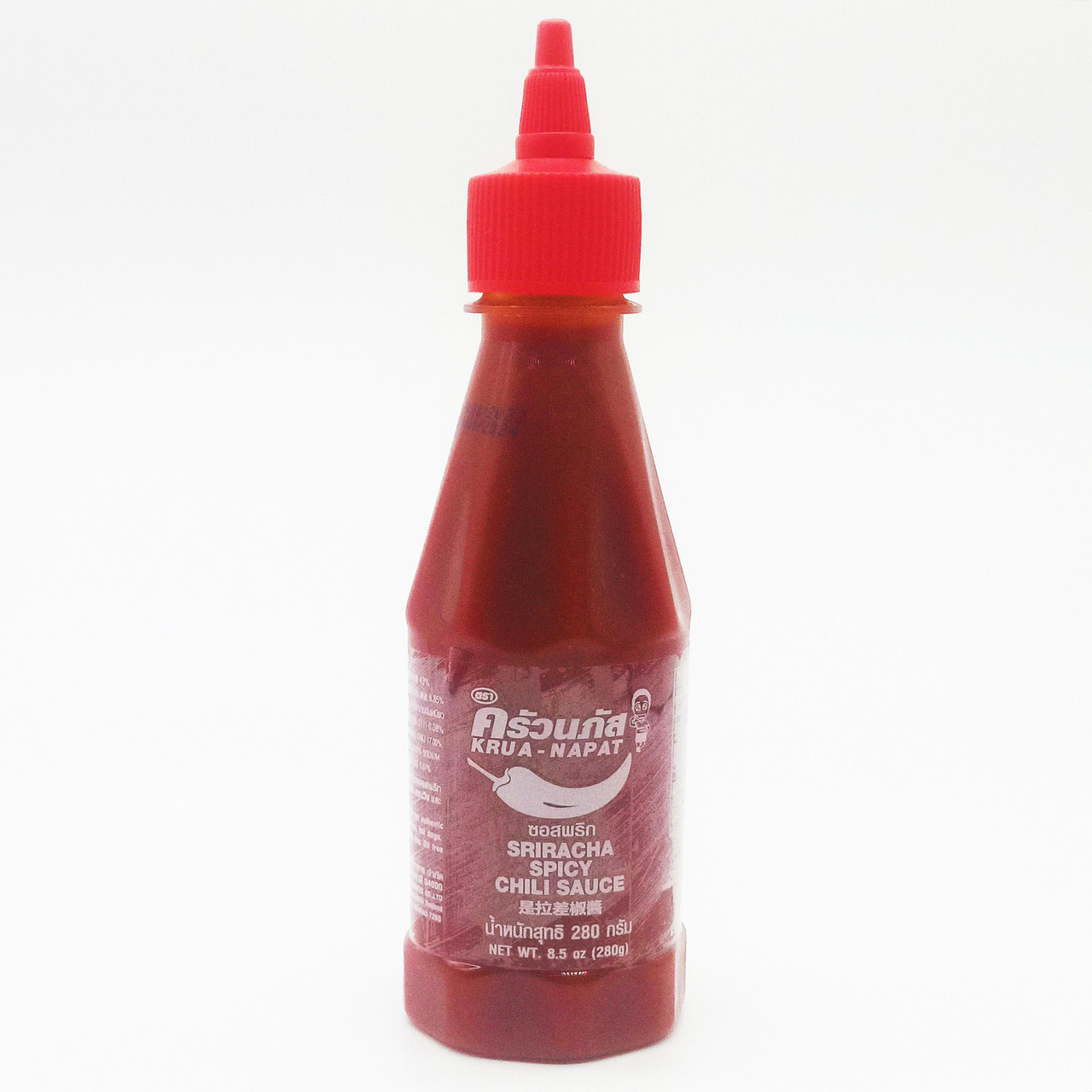Соус екстра-гострий SRIRACHA (Шрірача) KRUANAPAT Таїланд, 280 г ...