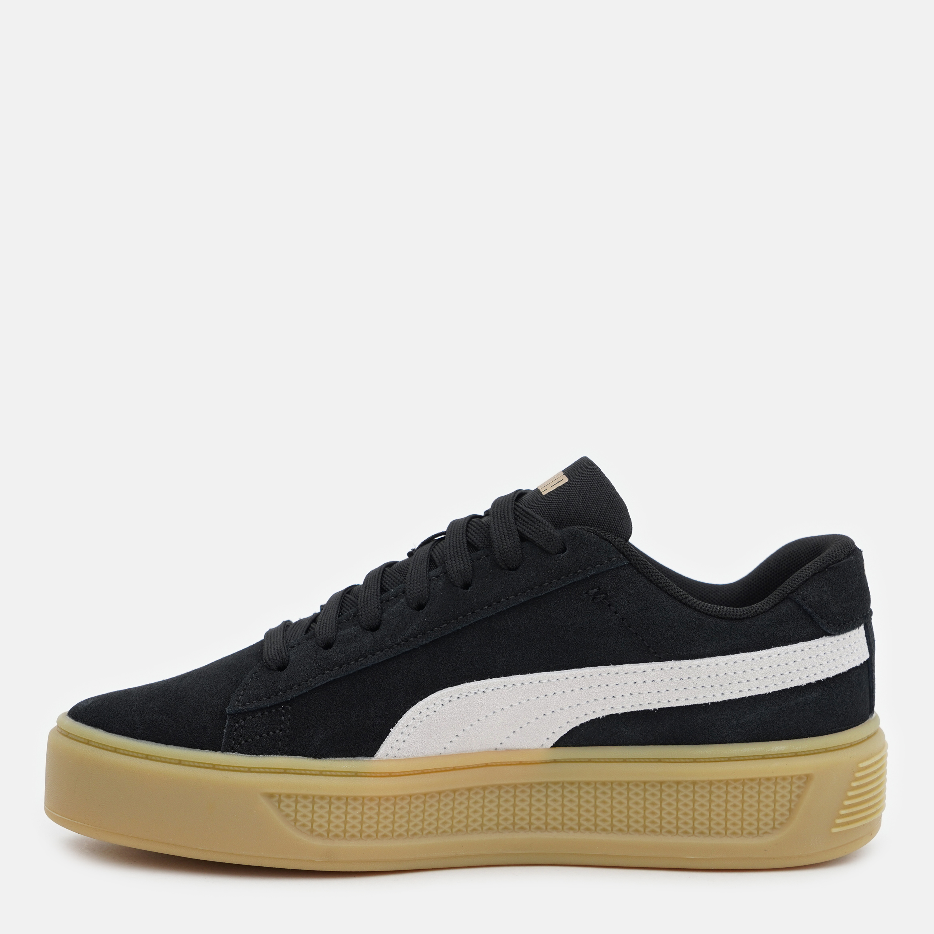 Puma platform white outlet and black