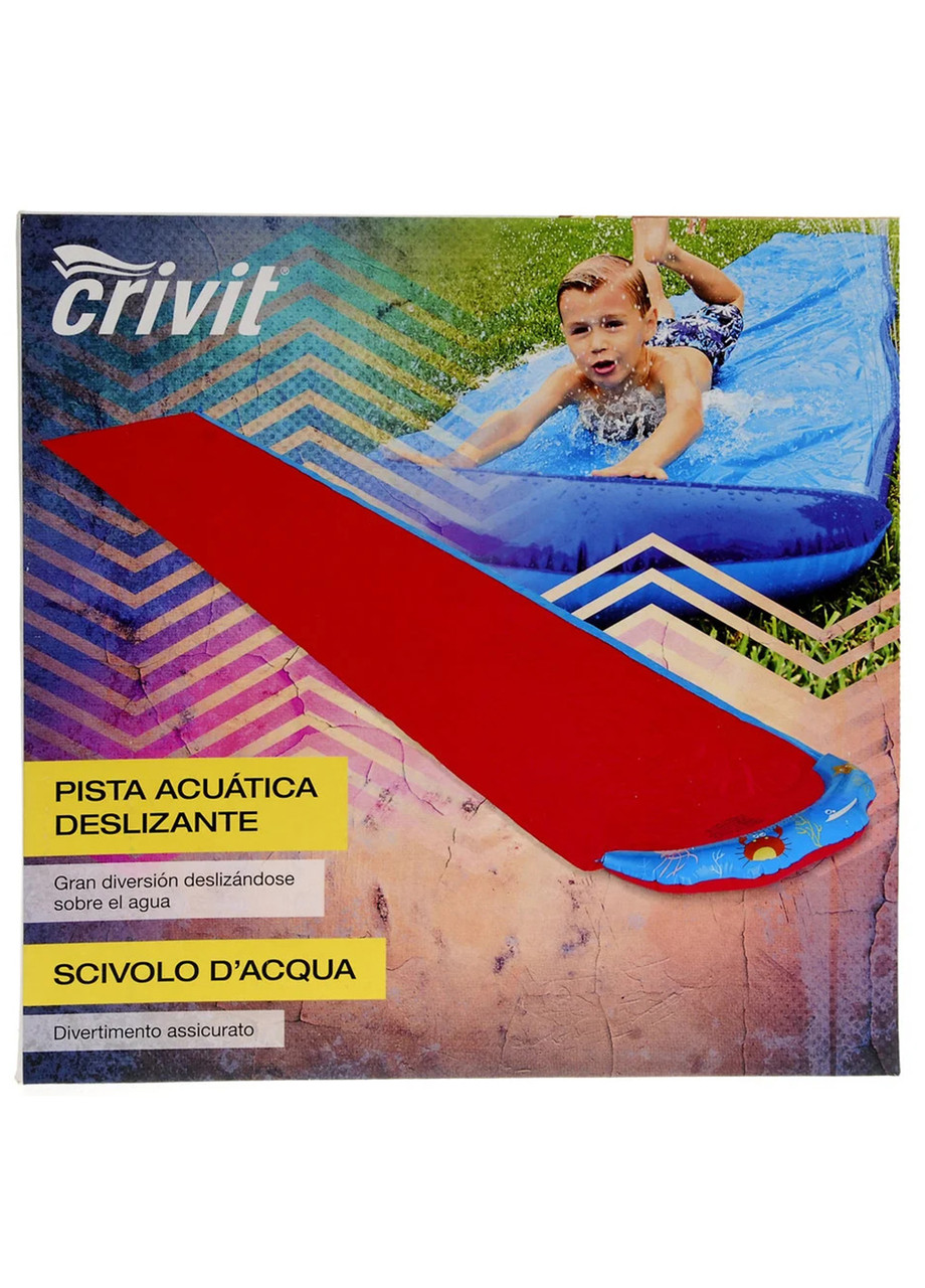 

Детский водный трек Crivit красный
