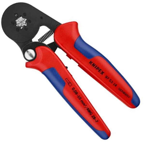 Инструмент Knipex для обжима контактных гильз с автонастройкой (97 53 ...