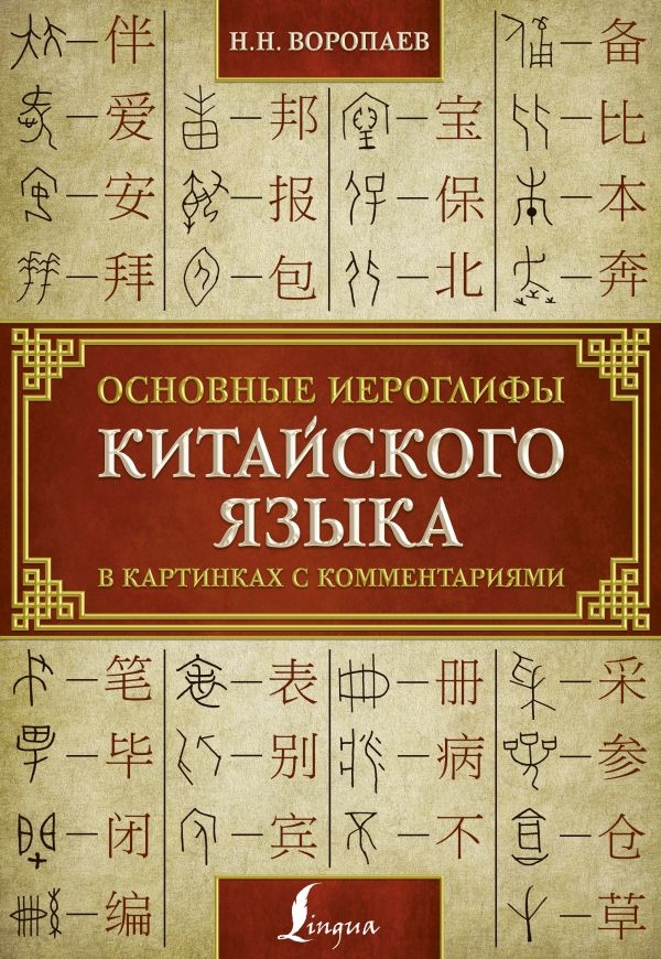 

Основные иероглифы китайского языка в картинках с комментариями