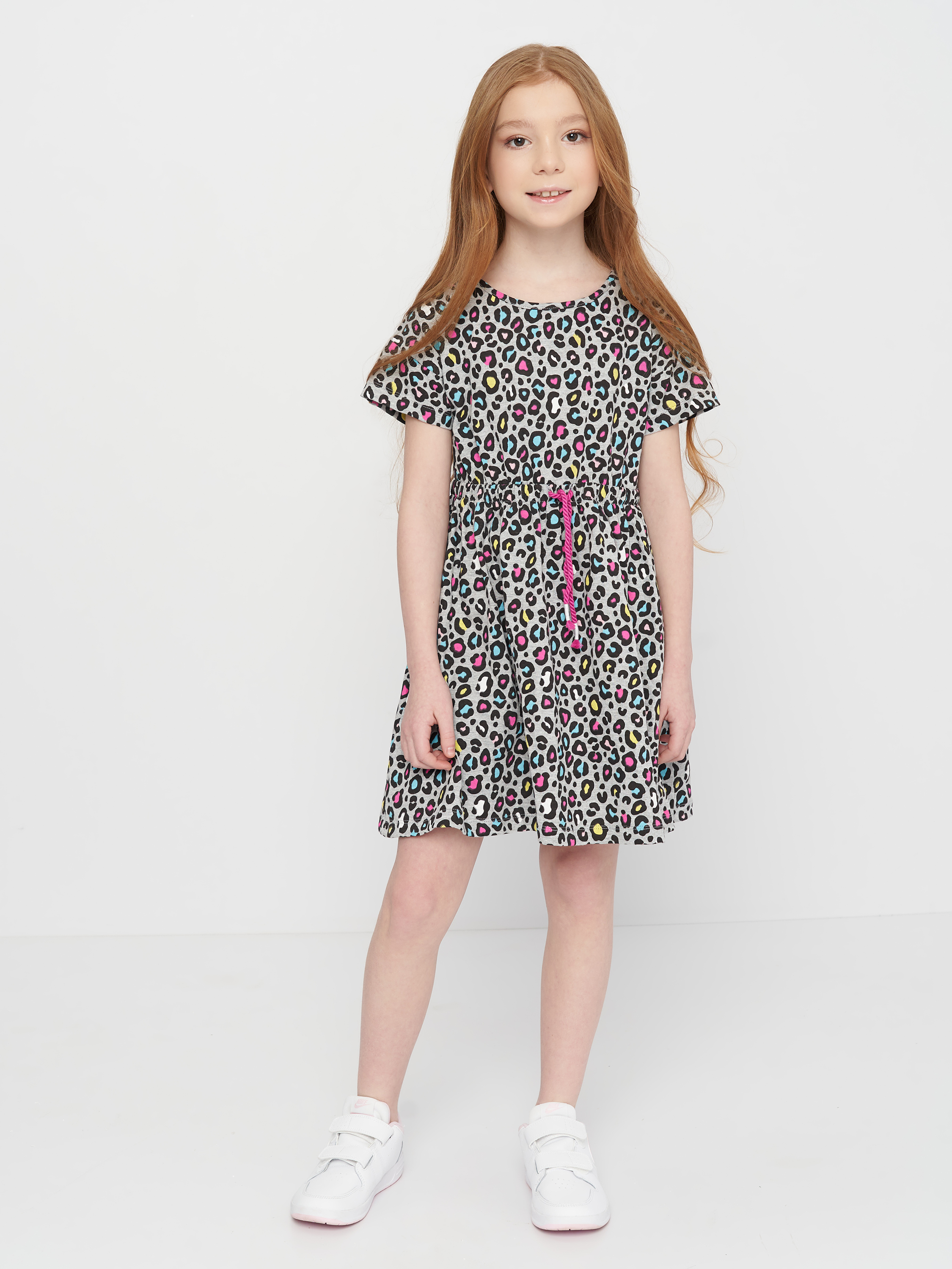 Акція на Дитяча літня сукня для дівчинки Minoti 10KDRESS 1 36242JNR 104-110 см Різнобарвна від Rozetka