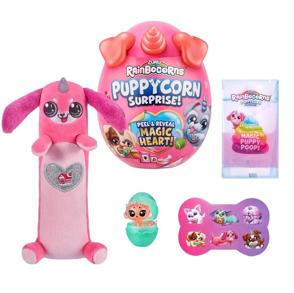 Мягкая игрушка-сюрприз Rainbocorn-A серия 4 Puppycorn Surprise (9251А ...