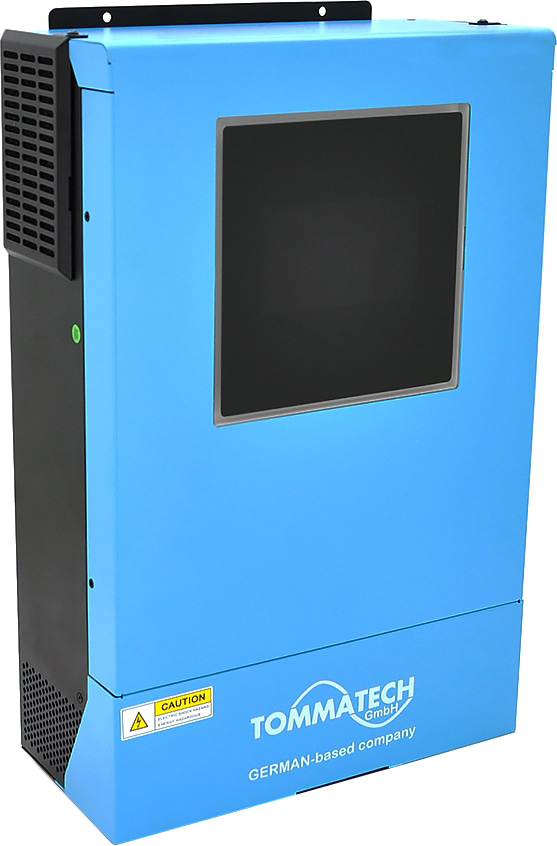 Гибридный преобразователь инвертор для солнечных батарей TommaTech PLUS ...