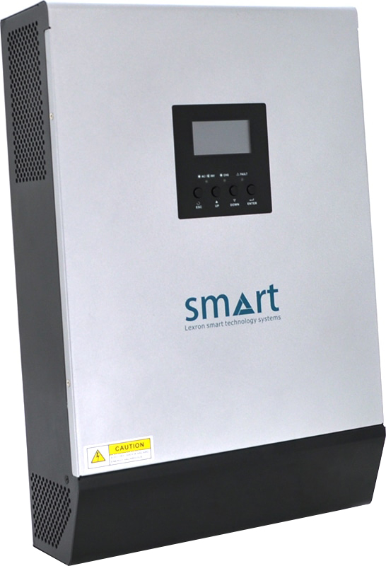 Гибридный преобразователь инвертор для солнечных батарей LEXRON Axpert ...