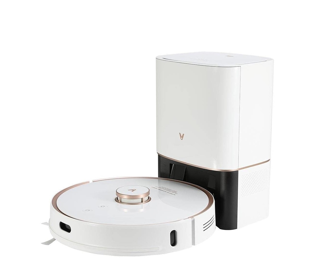 Робот-пылесос Xiaomi Viomi S9 White (V-RVCLMD28A) Global – фото, отзывы ...