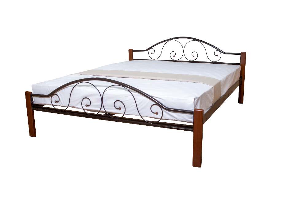 

Кровать Belle Кристи люкс дерево 140 см x 190 см