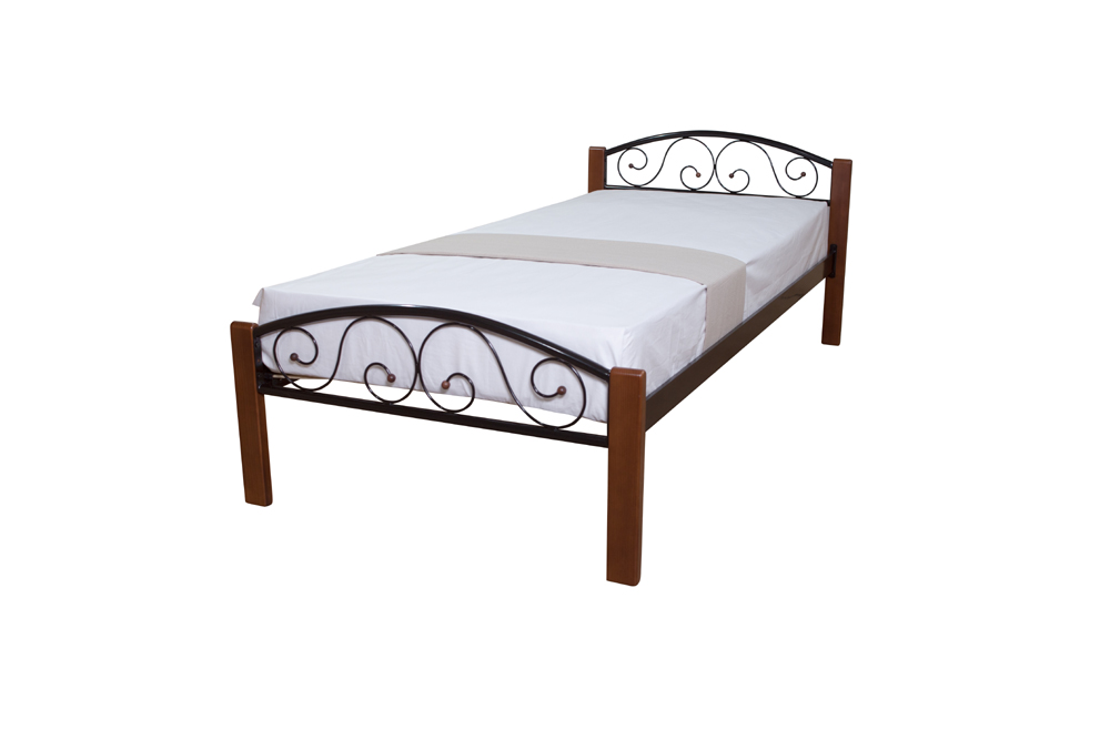 

Кровать Belle Кристи люкс дерево 90 см x 190 см
