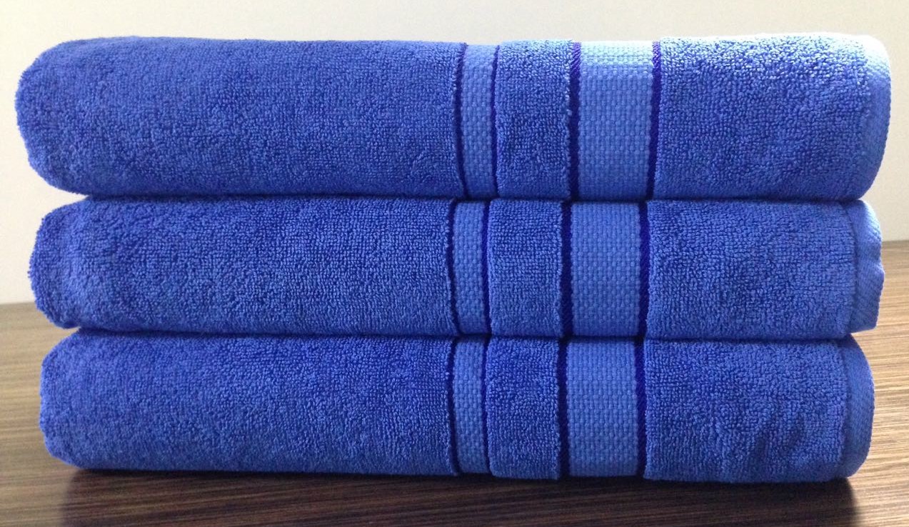 

Махровое полотенце Moka Textile Джинс 50*90см