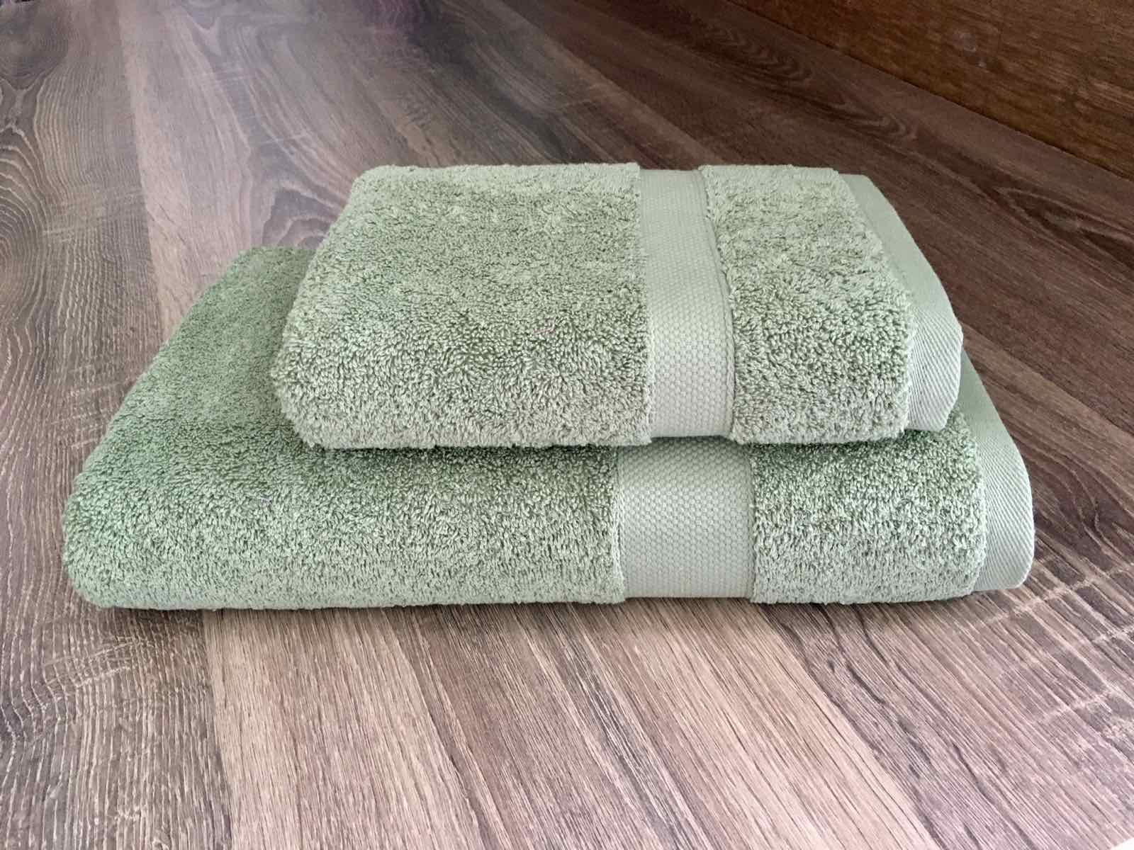 

Махровое полотенце Moka Textile Фисташковое 70*140см