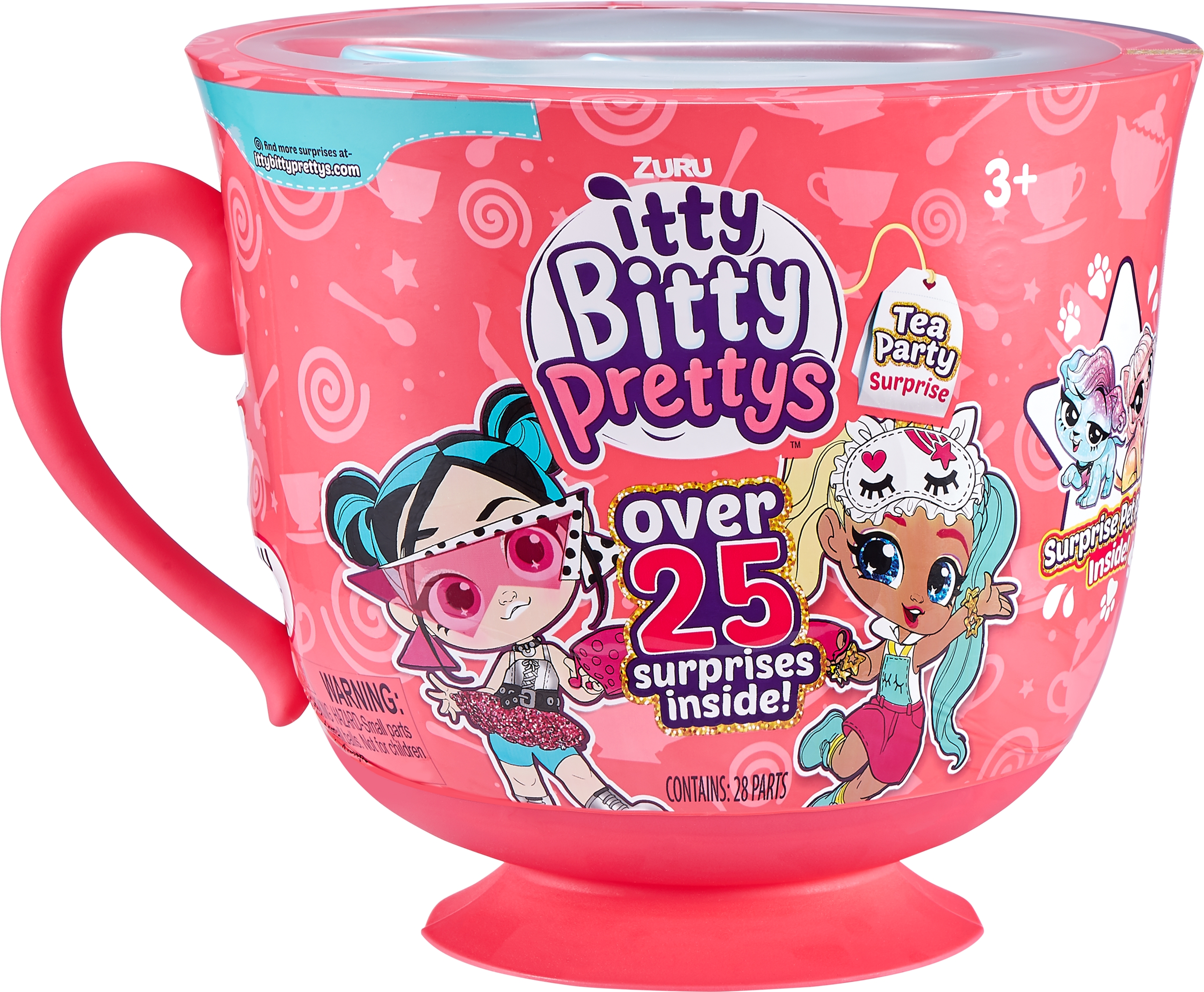

Игровой набор Itty-Bitty Big-B (193052022752)