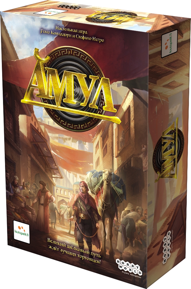 

Настольная игра Hobby World Амул (4630039152331)