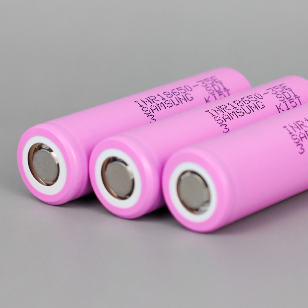 Аккумулятор 18650 INR 18650 35E 3500 mAh Li-ion – низкие цены, кредит ...