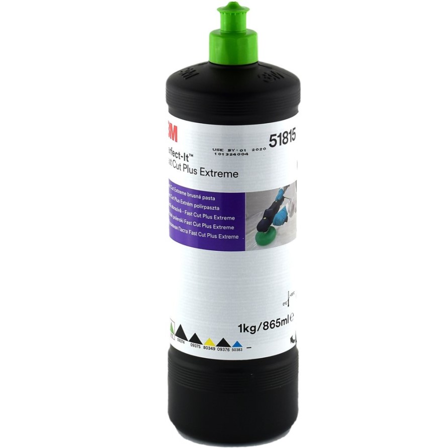 Полировальная паста 3M Perfect-It Fast Cut Plus Extreme 1 л (51815 ...