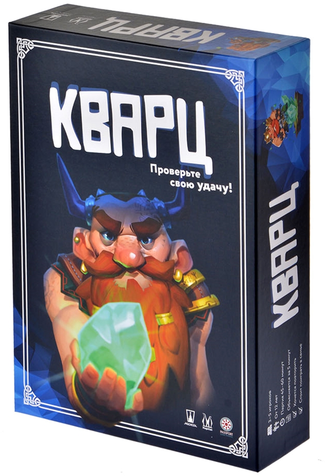 

Настольная игра Magellan Кварц (4660006614906)