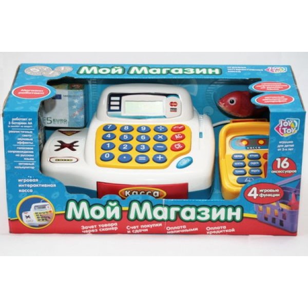 

Кассовый аппарат 7020 "Мой магазин" - детский игровой набор