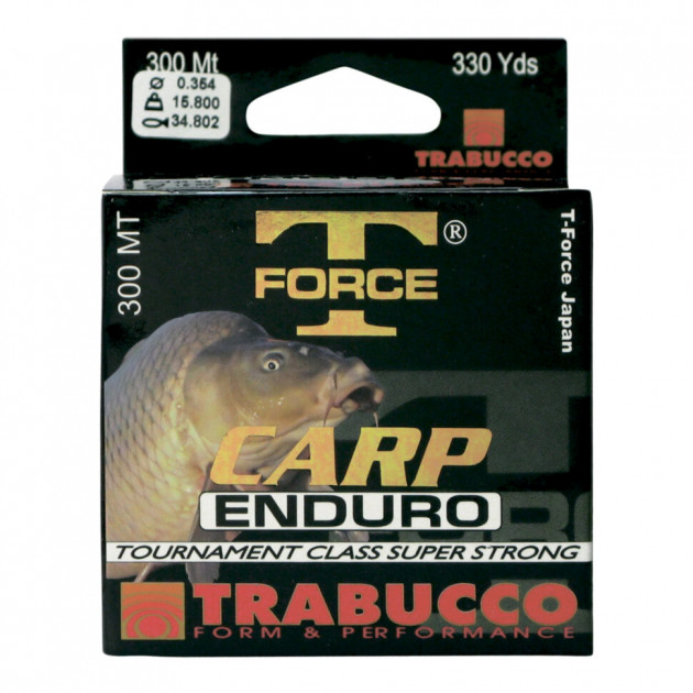 

Леска Trabucco T-Force Carp Enduro 600 м (053-12-300) (арт.1717053-12-300)