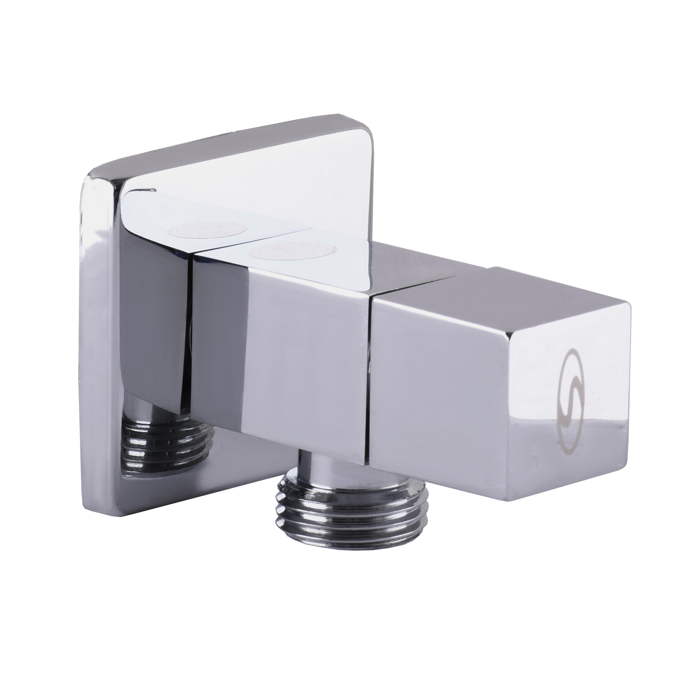 Кран полуоборотный угловой Solomon 1/2″х1/2″ Cube 7078 000015031 ...