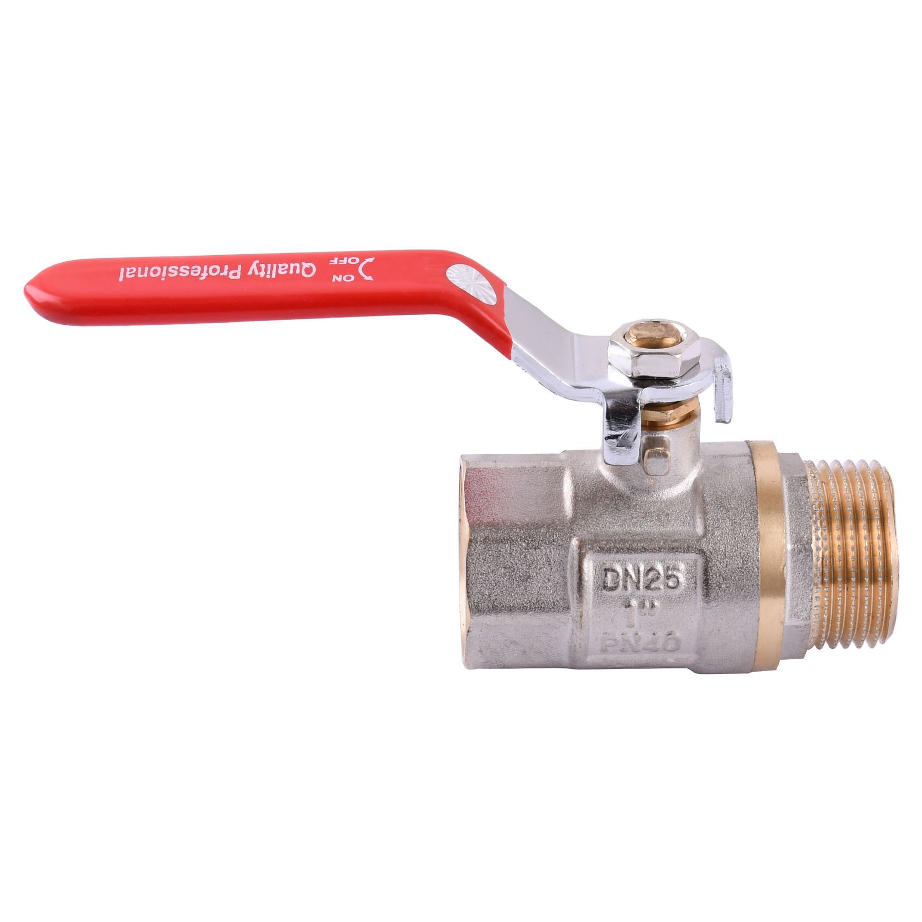 Кран шаровый прямой Q Professional 1″ НВ КР PN40 QP152 – низкие цены ...