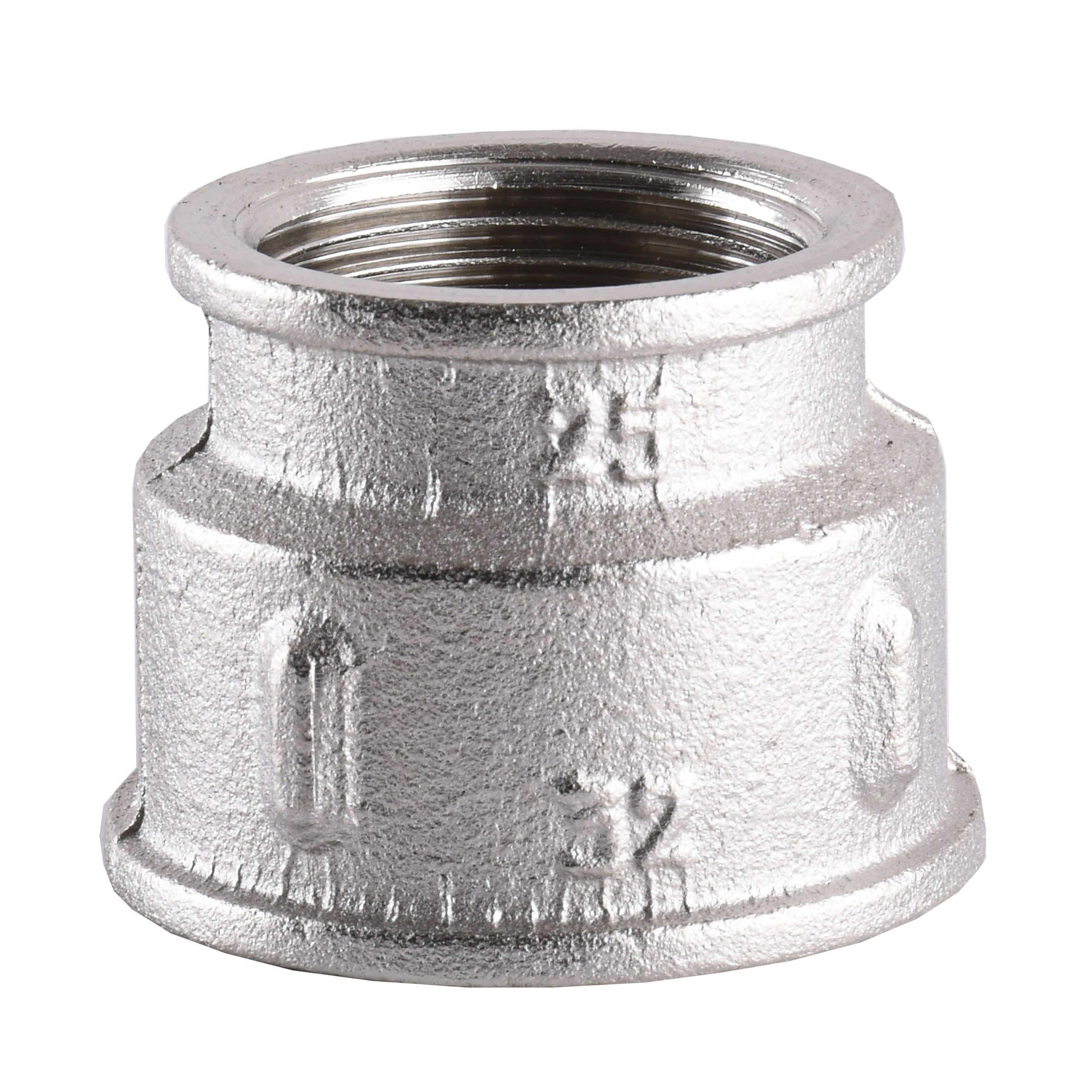 Муфта редукционная никелированная 1 1/4″ВР х 1″ВР литейная А0393А(нк ...