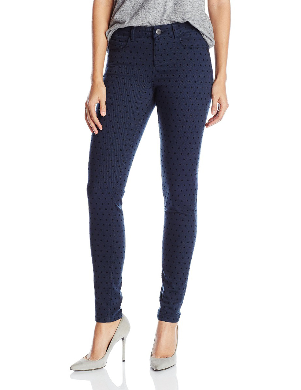

Джинсы Scotch & Soda Ж1020655 цвет темно-синий 24/32