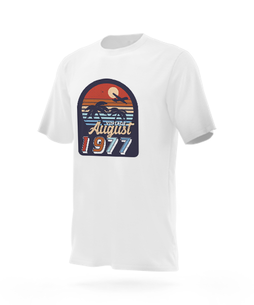 

Футболка FunkyShop ДР 1977 XL Біла