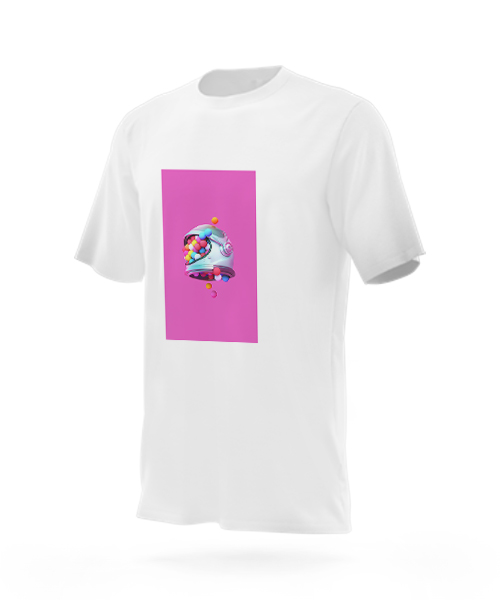 

Футболка FunkyShop Space S Біла