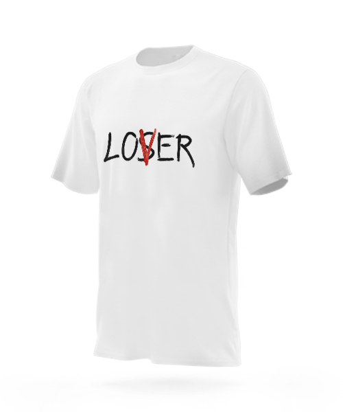 

Футболка FunkyShop Lover XXL Біла