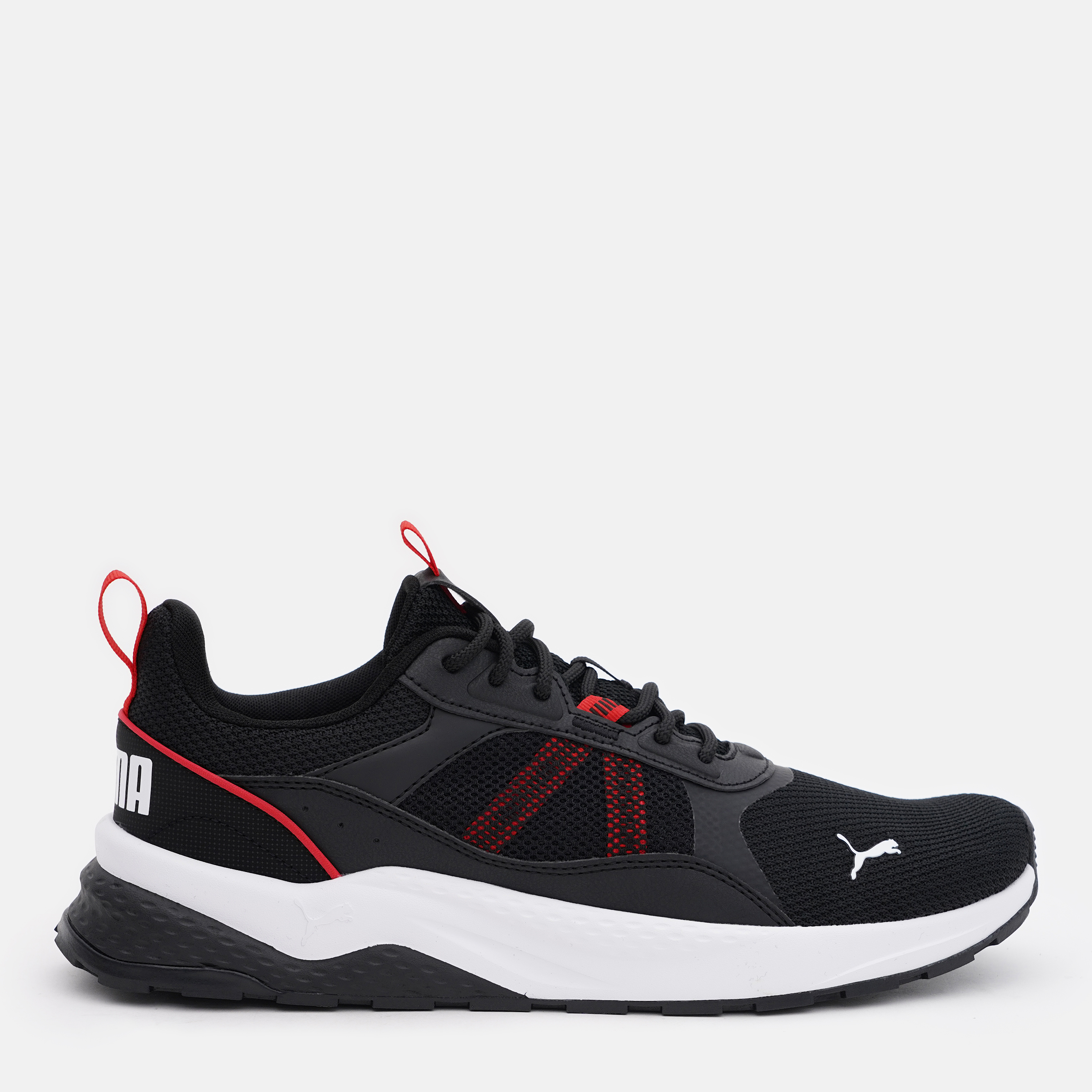 Акція на Чоловічі кросівки Puma Anzarun 2.0 38921303 41 (7.5UK) 26.5 см Puma Black-Puma White-For All Time Red від Rozetka