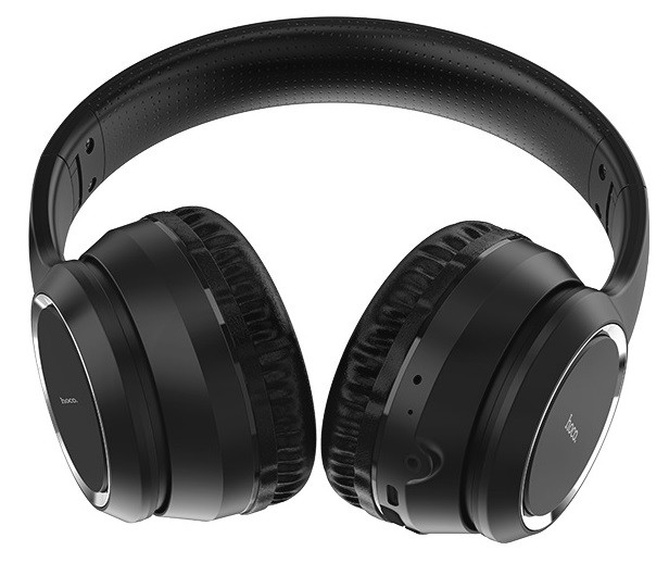 

Наушники Bluetooth HOCO Journey Hi-Res W28, черные