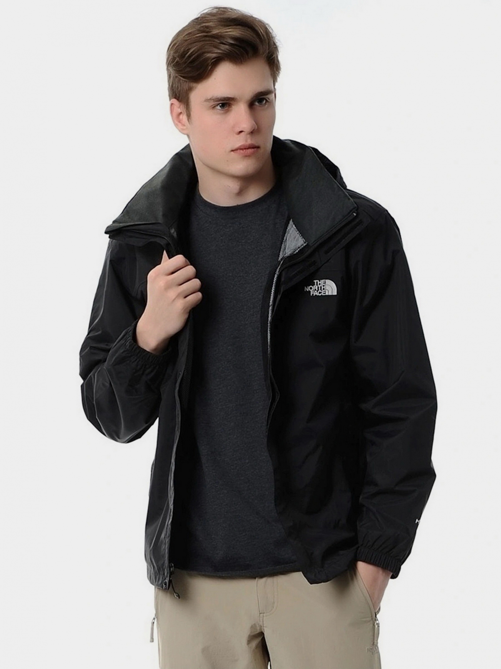 Ветровка The North Face NF00AR9TJK31 L Черная (027906714053) – в ...