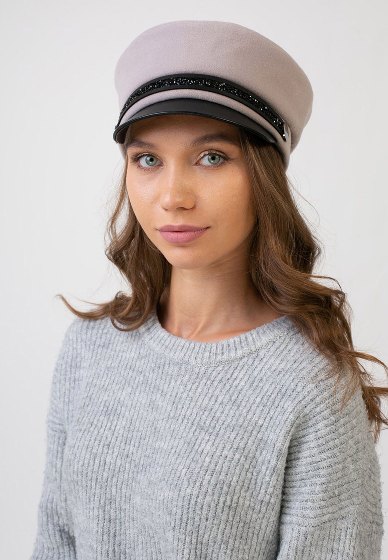 

Картуз Fashion Star 56-60 см Светло-серый 880030