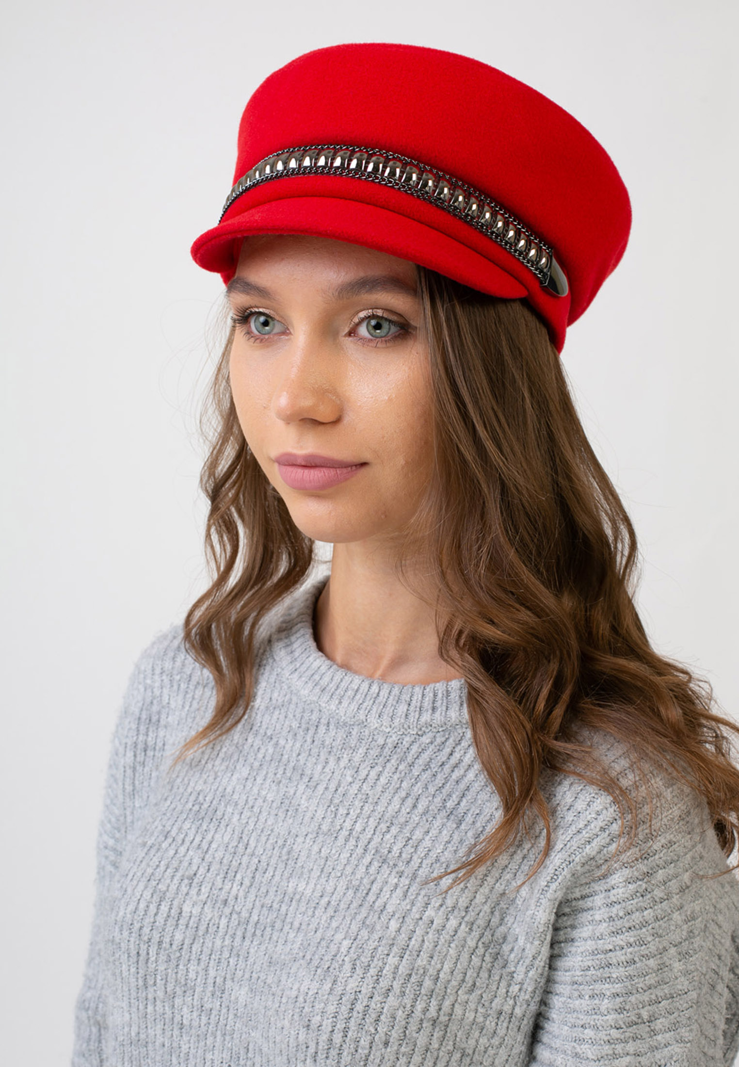 

Картуз Fashion Star 56-60 см Красный 880002