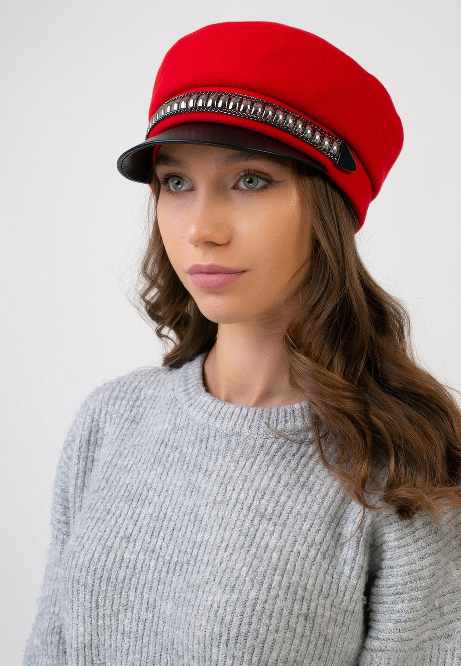 

Картуз Fashion Star 56-60 см Красный 880010