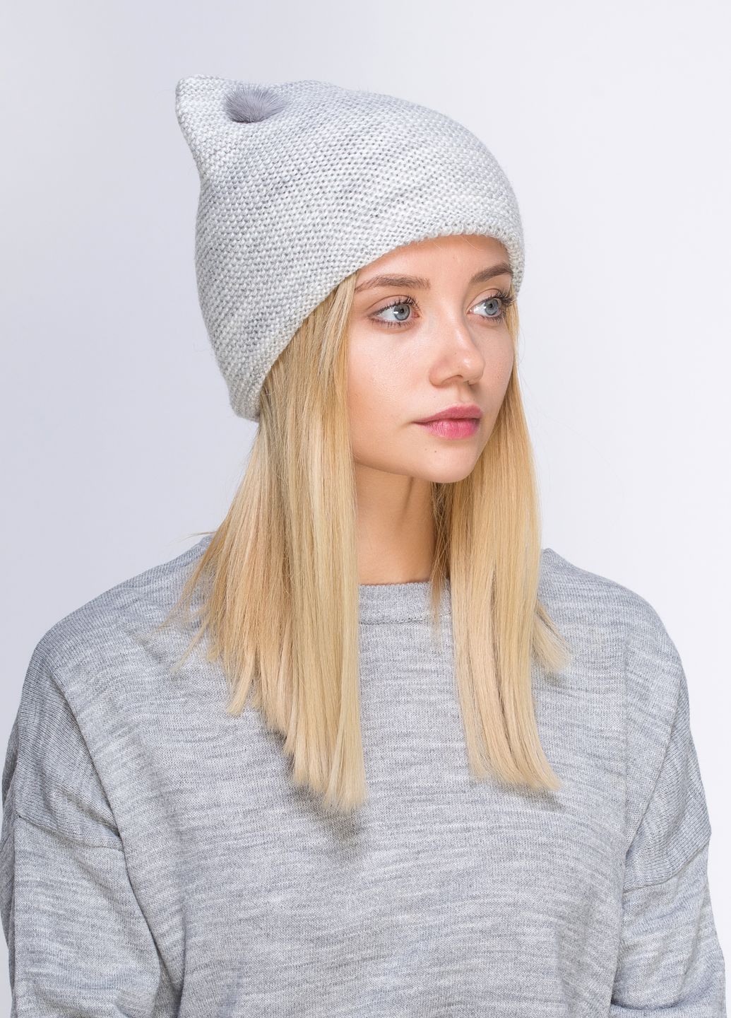 

Шапка Fashion Star 56-60 см Дым 550474