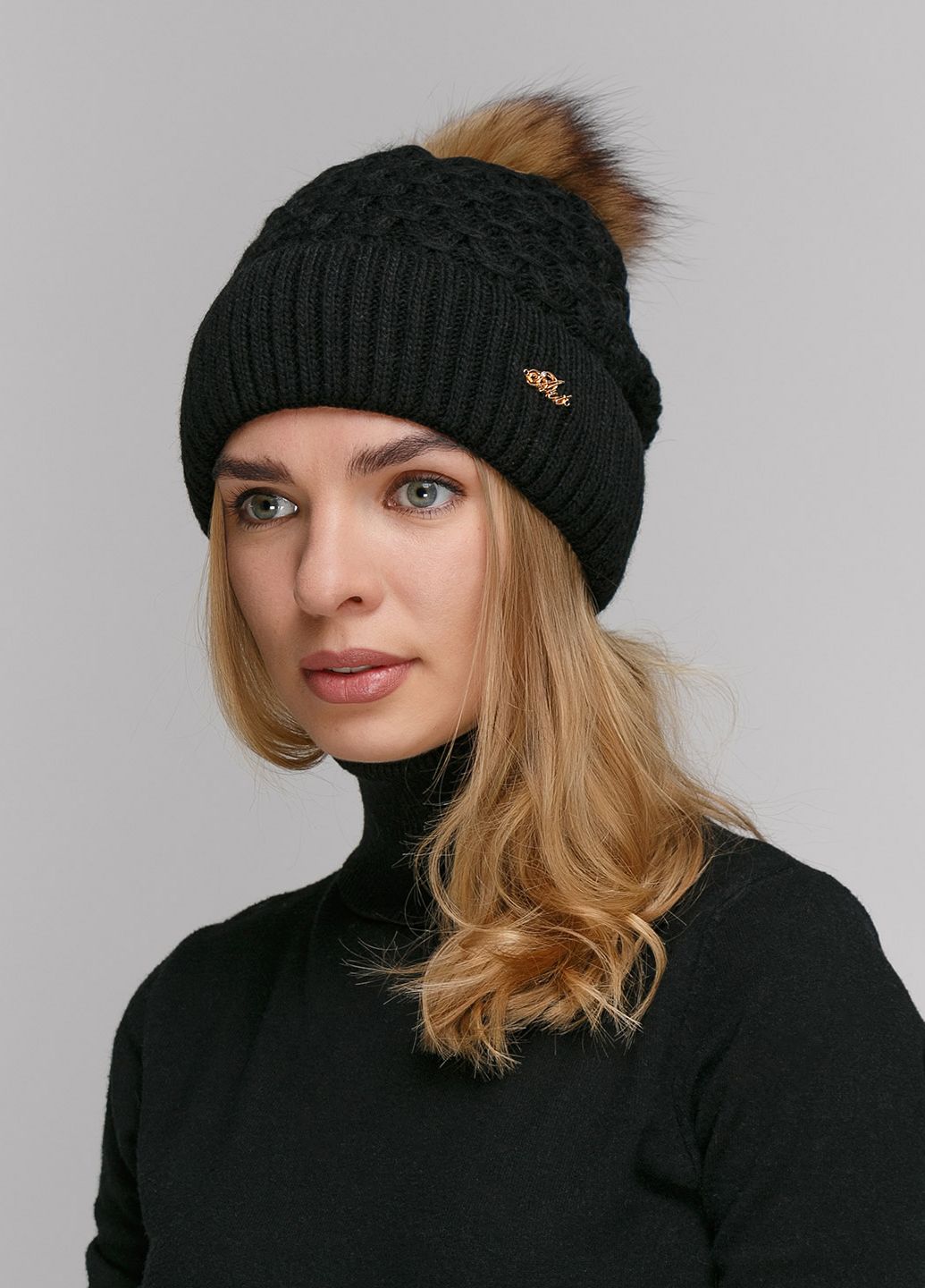 

Шапка Fashion Star 56-60 см Черный 550736