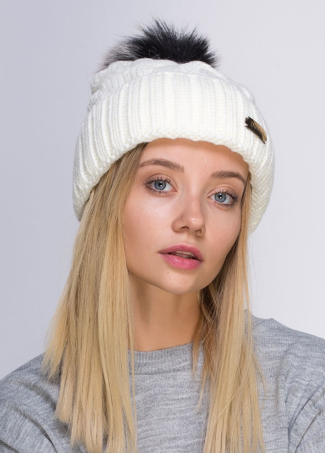 

Шапка Fashion Star 56-60 см Молочный 550458