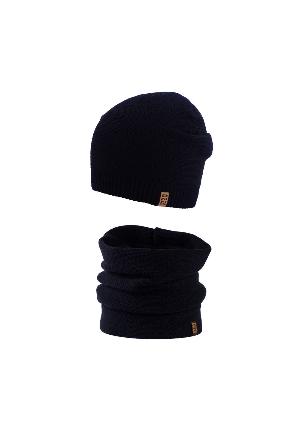 

Комплект (шапка, баф) Ozzi 56-60 см Синий 220058