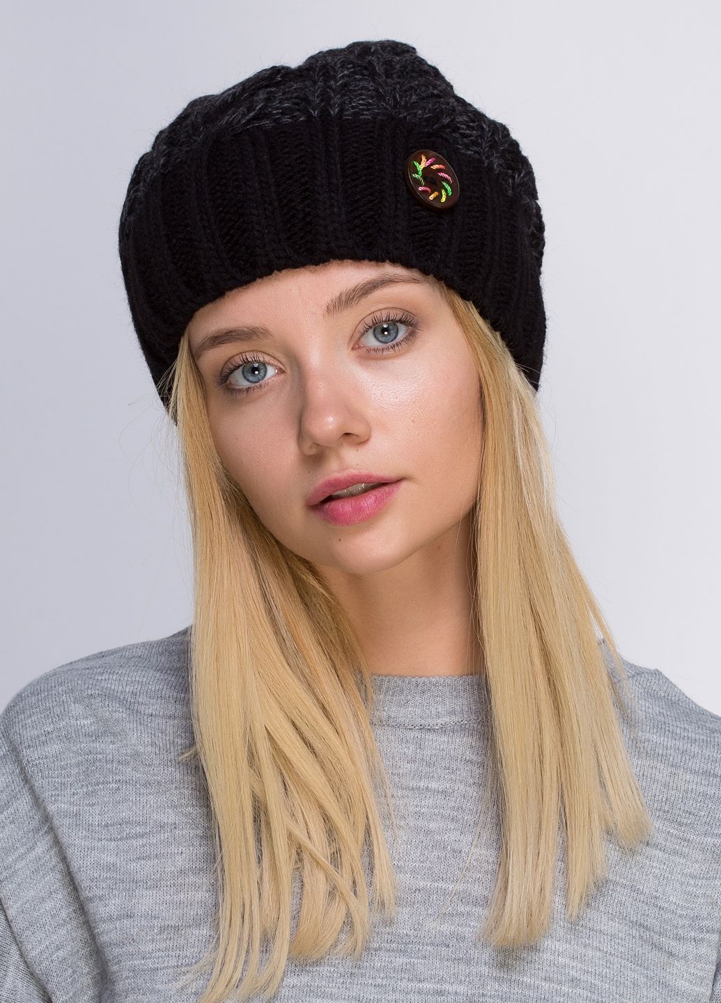 

Шапка Fashion Star 56-60 см Черный 550701