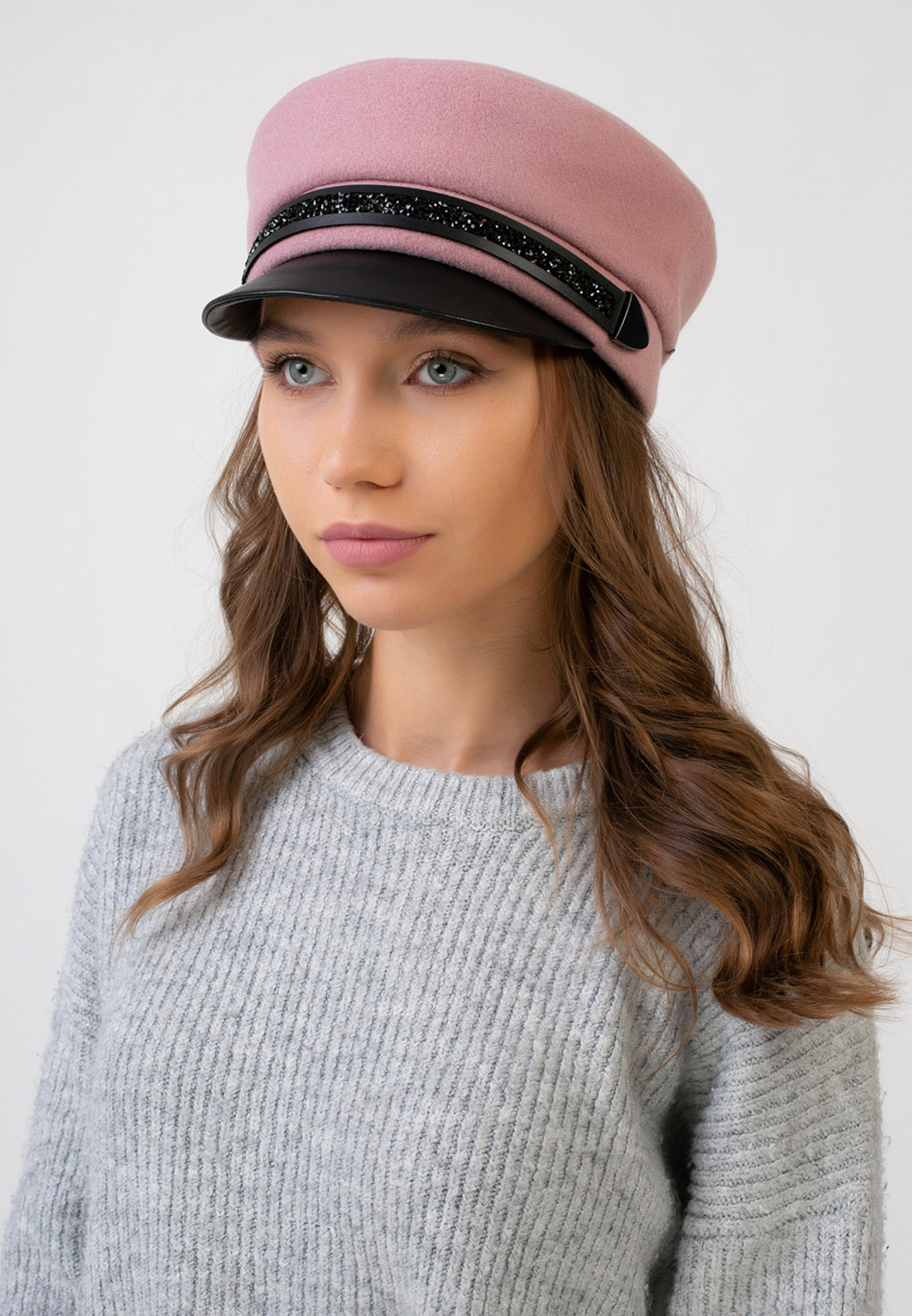 

Картуз Fashion Star 56-60 см Пудровый 880028