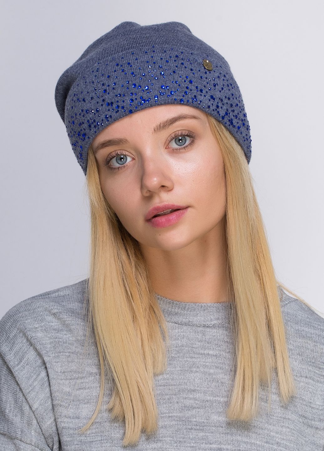 

Шапка Fashion Star 56-60 см Джинсовый 550432