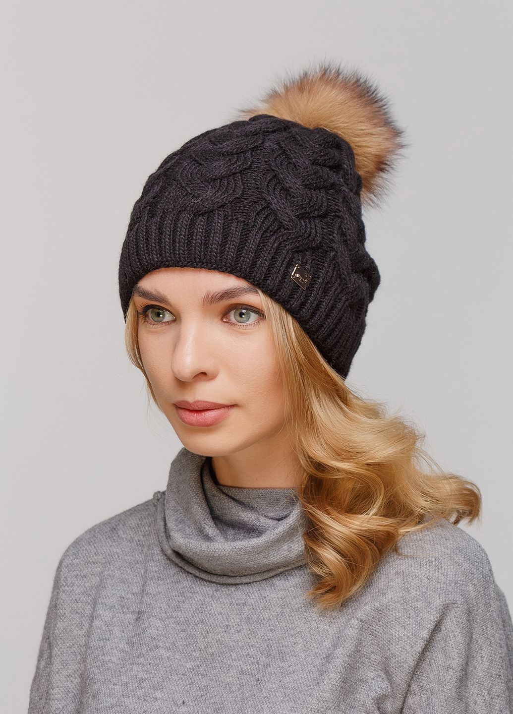 

Шапка Fashion Star 56-60 см Черный 550643