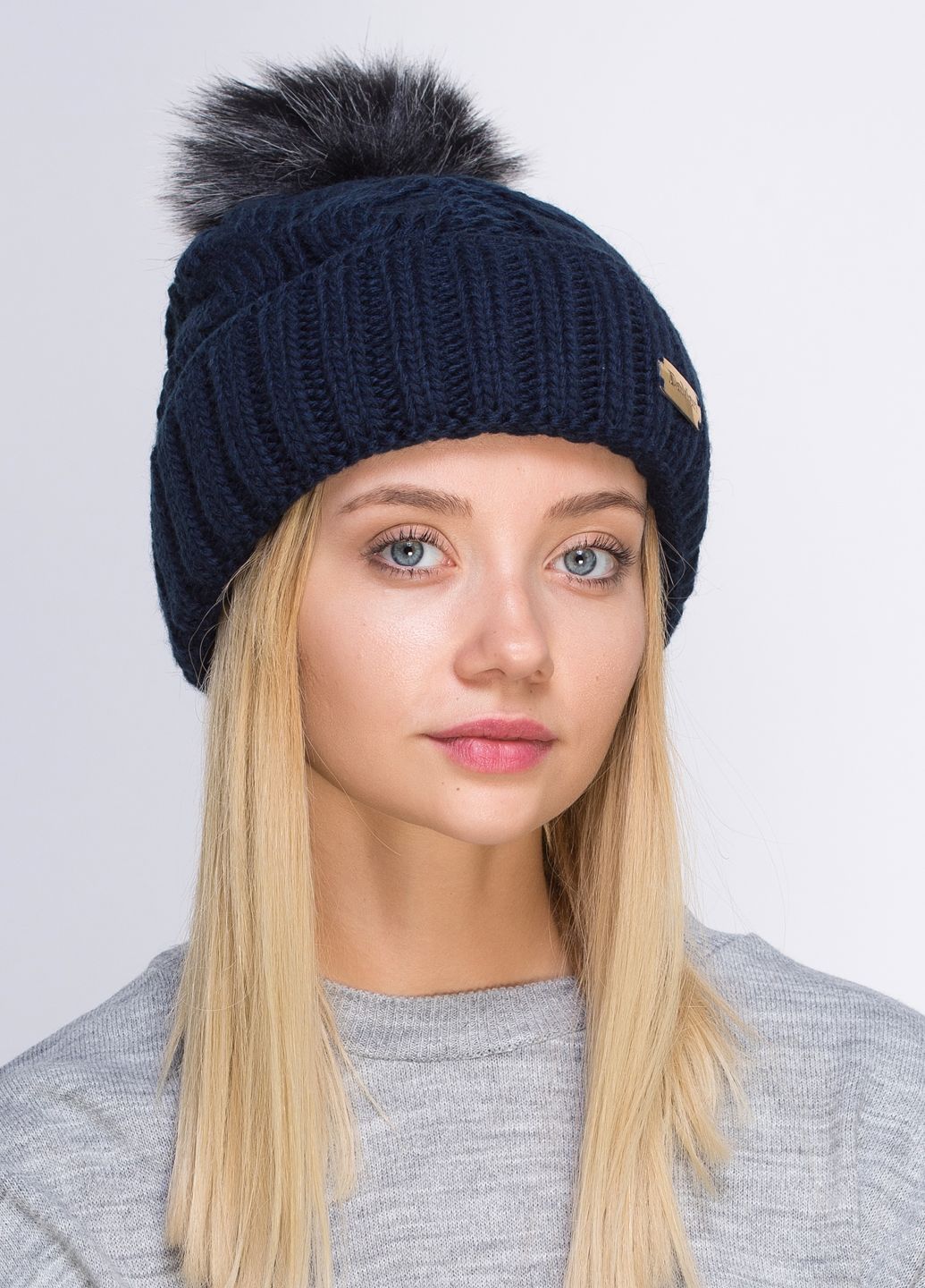 

Шапка Fashion Star 56-60 см Синий 550452