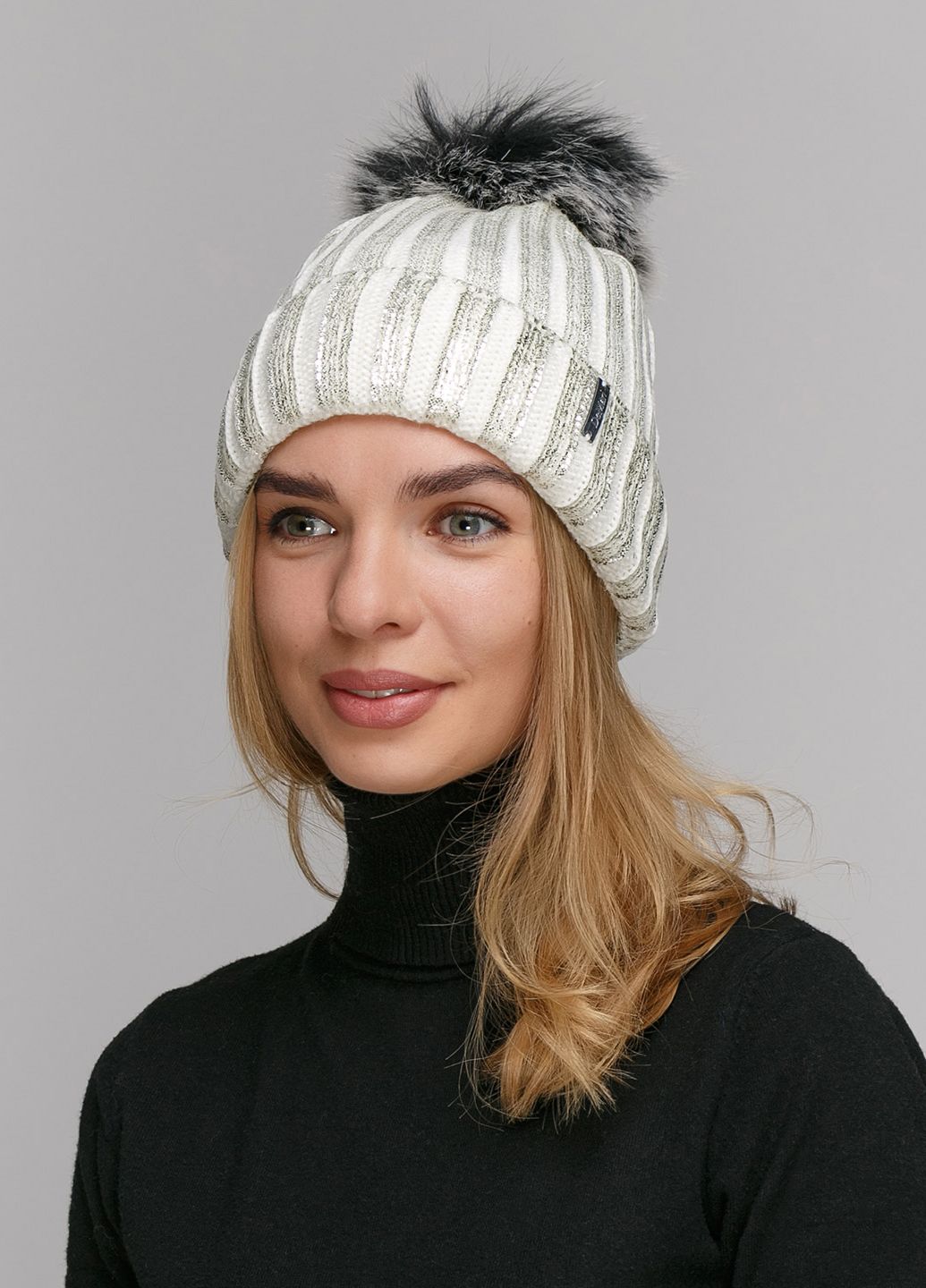 

Шапка Fashion Star 56-60 см Белый 550522