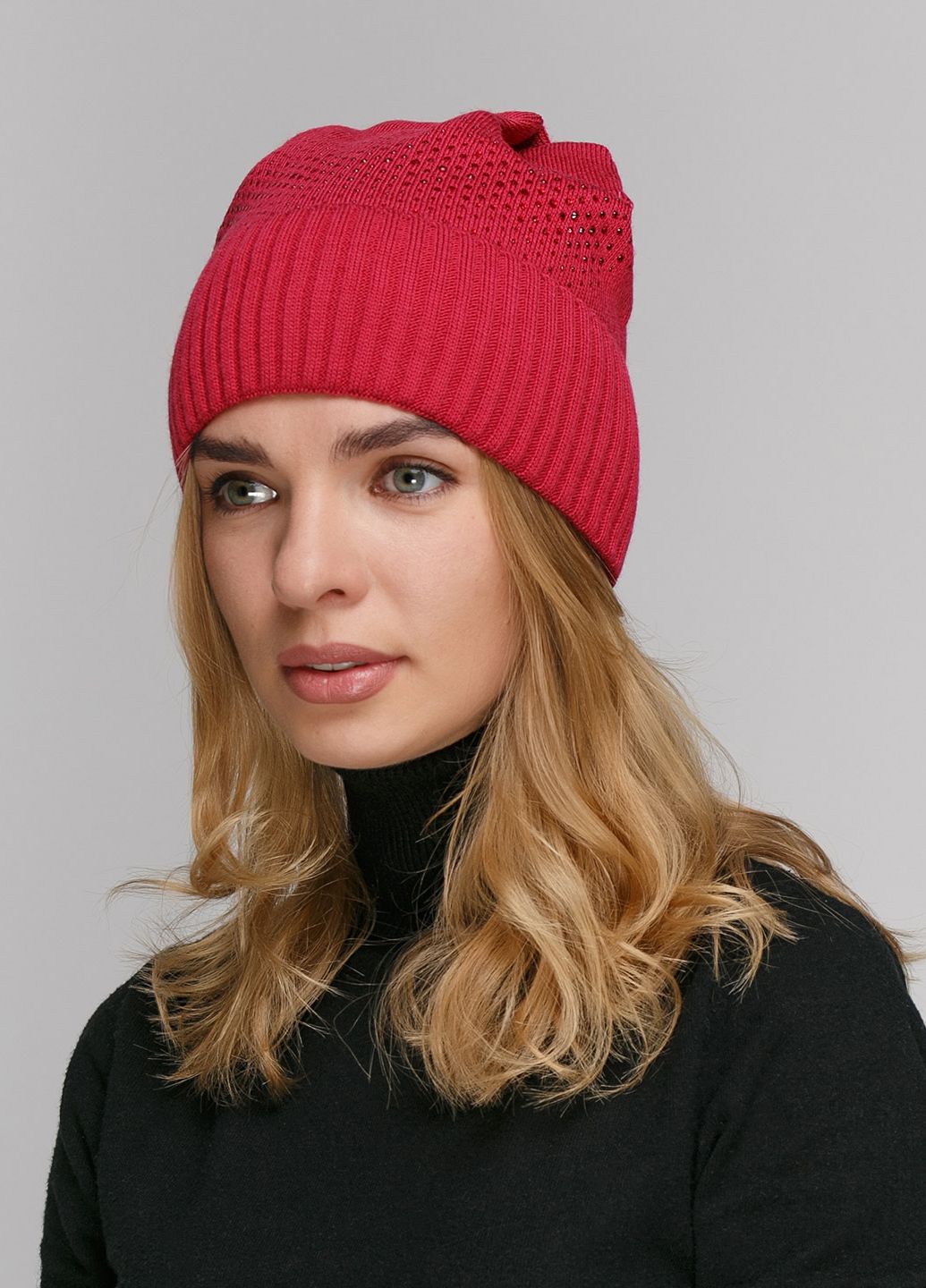 

Шапка Fashion Star 56-60 см Малиновый 550680