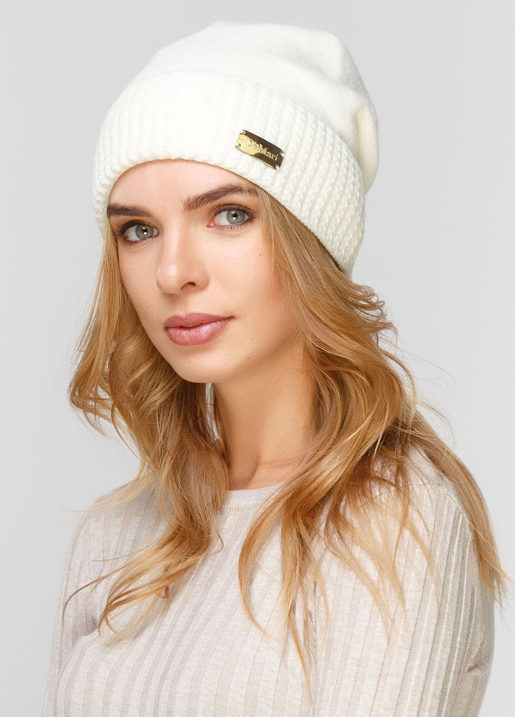 

Шапка Fashion Star 56-60 см Молочный 550407
