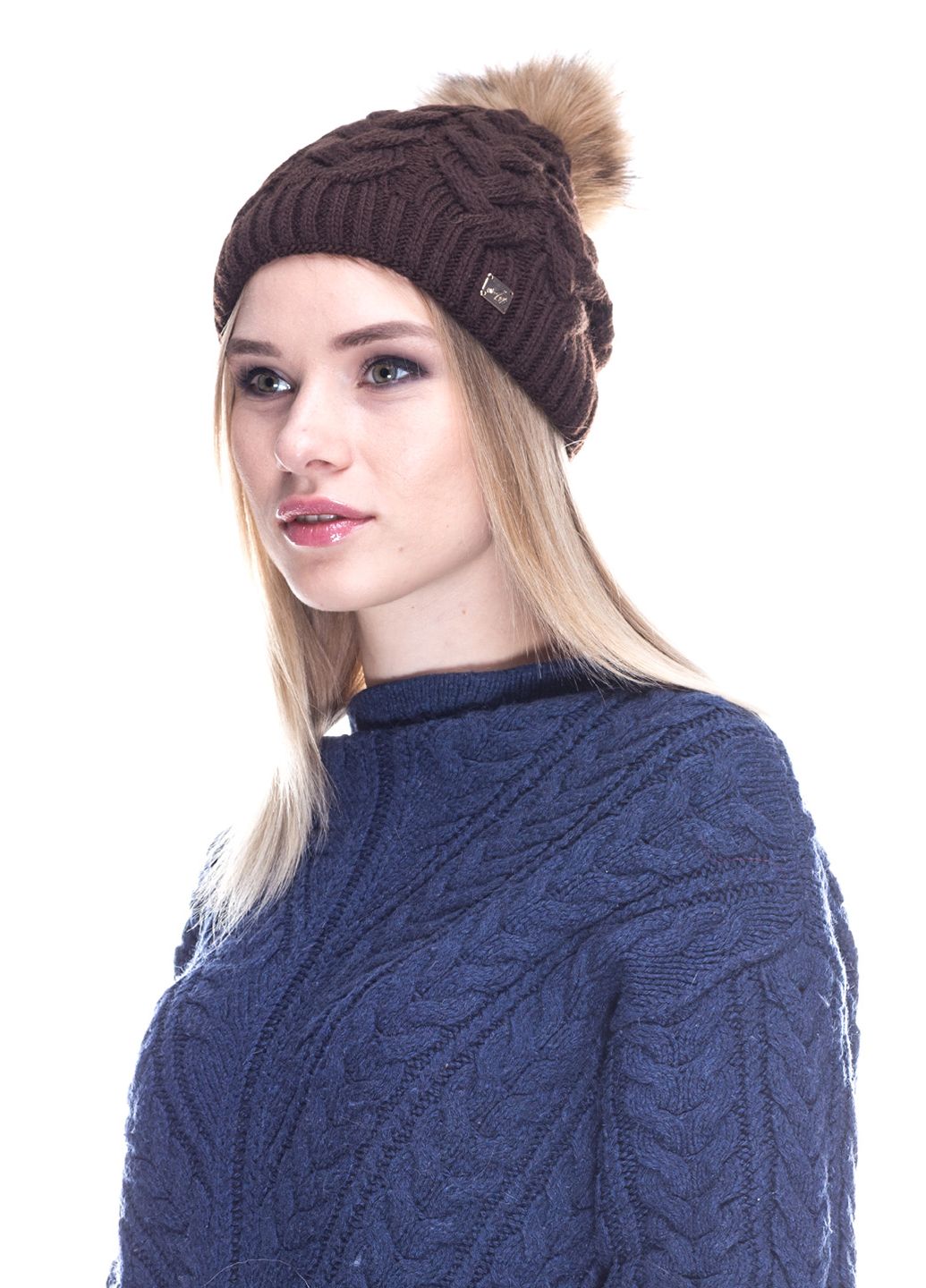 

Шапка Fashion Star 56-60 см Шоколадный 550644