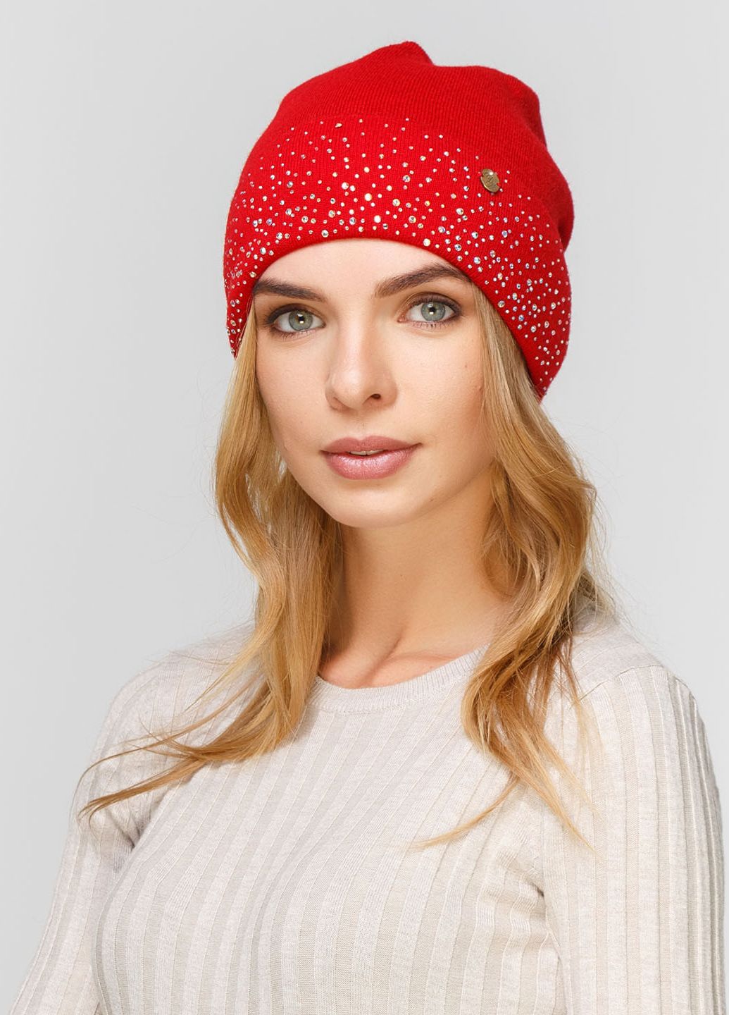 

Шапка Fashion Star 56-60 см Красный 550441